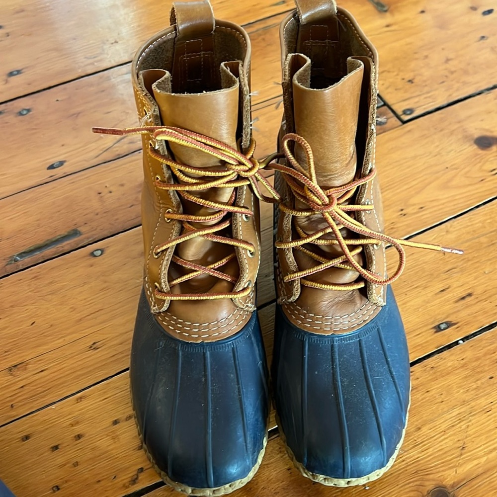 Llbean duck boot